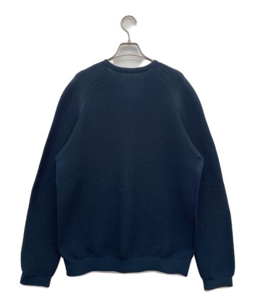 THE NORTH FACE（ザ ノース フェイス）THE NORTH FACE (ザ ノース フェイス) Globefit Explore Crew（グローブフィットクルー） ネイビー サイズ:Ｌの古着・服飾アイテム