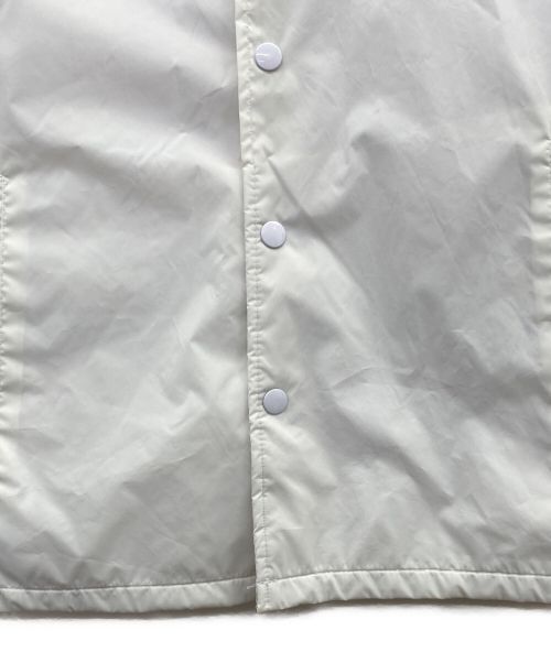 COMME des GARCONS（コムデギャルソン）COMME des GARCONS (コムデギャルソン) コーチジャケット ホワイト サイズ:Sの古着・服飾アイテム