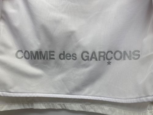 COMME des GARCONS（コムデギャルソン）COMME des GARCONS (コムデギャルソン) コーチジャケット ホワイト サイズ:Sの古着・服飾アイテム