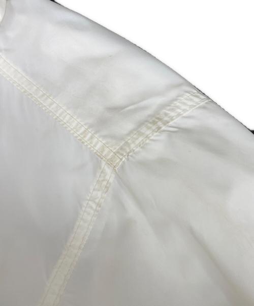 COMME des GARCONS（コムデギャルソン）COMME des GARCONS (コムデギャルソン) コーチジャケット ホワイト サイズ:Sの古着・服飾アイテム