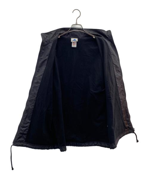 adidas（アディダス）adidas (アディダス) セットアップジャージ ブラック×ホワイト サイズ:Ｌの古着・服飾アイテム