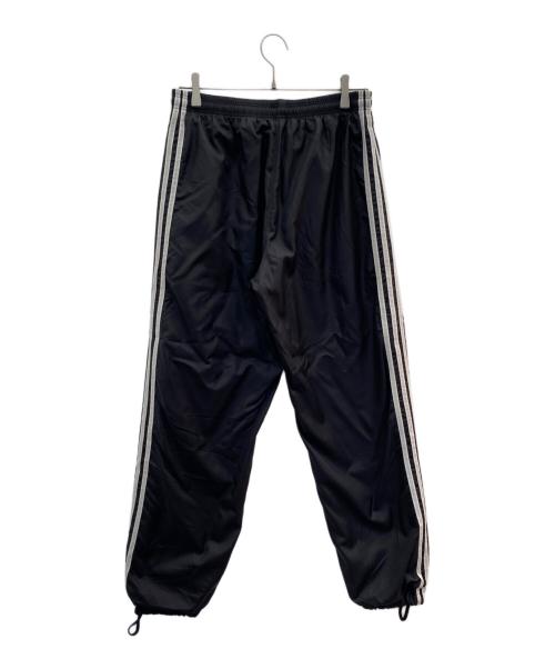 adidas（アディダス）adidas (アディダス) セットアップジャージ ブラック×ホワイト サイズ:Ｌの古着・服飾アイテム