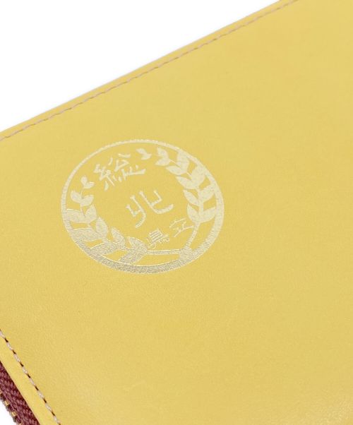 弱虫ペダル（ヨワムシペダル）弱虫ペダル (ヨワムシペダル) 長財布 弱虫ペダル イエローの古着・服飾アイテム