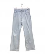 LAD MUSICIANラッドミュージシャン）の古着「スリムフレアデニムパンツ」｜インディゴ