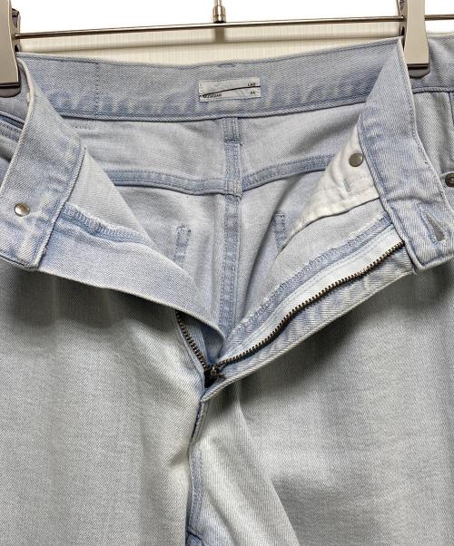 LAD MUSICIAN（ラッドミュージシャン）LAD MUSICIAN (ラッドミュージシャン) スリムフレアデニムパンツ インディゴ サイズ:44の古着・服飾アイテム