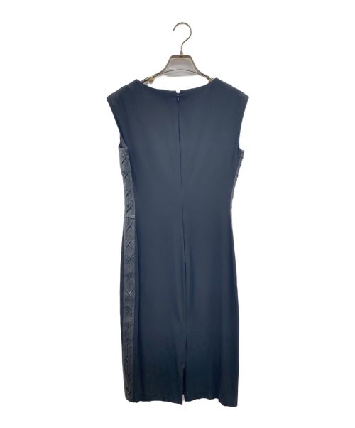 POLO RALPH LAUREN（ポロ・ラルフローレン）POLO RALPH LAUREN (ポロ・ラルフローレン) ノースリーブワンピース ブラックの古着・服飾アイテム