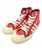 adidas×PARLEYアディダス×パーリィー）の古着「NIZZA HI RF」｜レッド