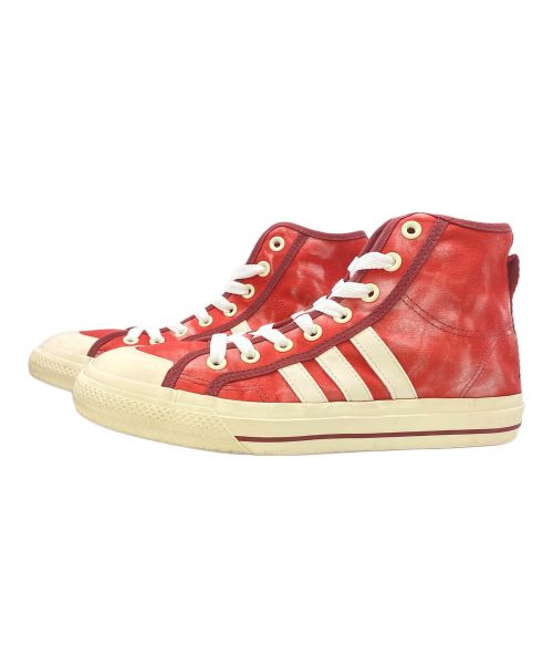 adidas（アディダス）adidas (アディダス) PARLEY (パーリィー) NIZZA HI RF レッド サイズ:27.5cmの古着・服飾アイテム