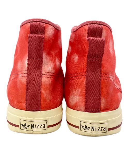 adidas（アディダス）adidas (アディダス) PARLEY (パーリィー) NIZZA HI RF レッド サイズ:27.5cmの古着・服飾アイテム