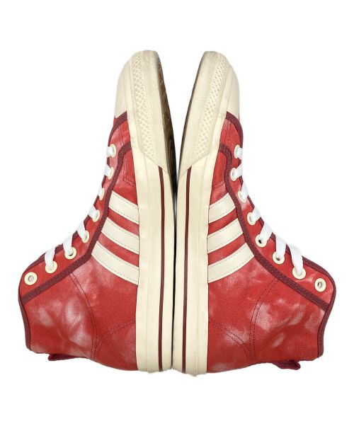 adidas（アディダス）adidas (アディダス) PARLEY (パーリィー) NIZZA HI RF レッド サイズ:27.5cmの古着・服飾アイテム