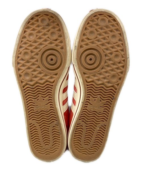 adidas（アディダス）adidas (アディダス) PARLEY (パーリィー) NIZZA HI RF レッド サイズ:27.5cmの古着・服飾アイテム