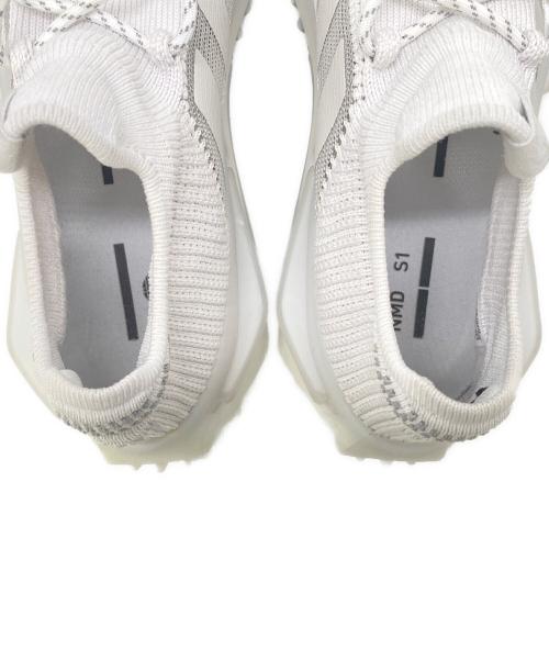 adidas（アディダス）adidas (アディダス) ローカットスニーカー ホワイト サイズ:27.5cmの古着・服飾アイテム