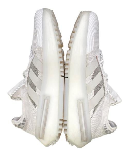 adidas（アディダス）adidas (アディダス) ローカットスニーカー ホワイト サイズ:27.5cmの古着・服飾アイテム