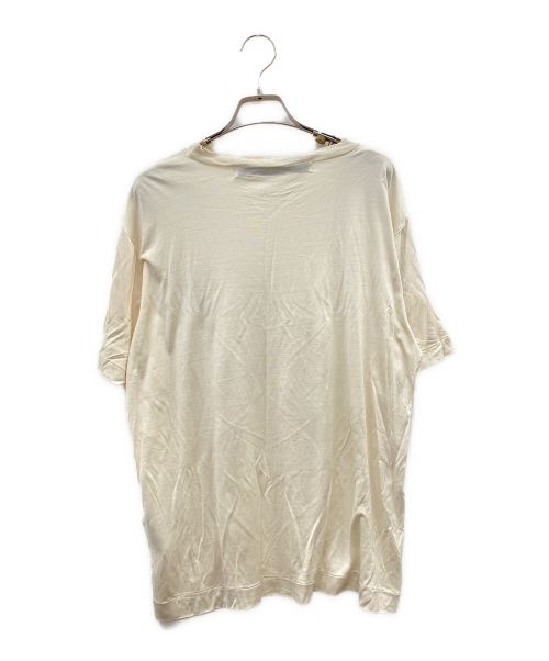 TOGA ARCHIVES（トーガアーカイブス）TOGA ARCHIVES (トーガアーカイブス) 半袖カットソー アイボリー サイズ:38の古着・服飾アイテム