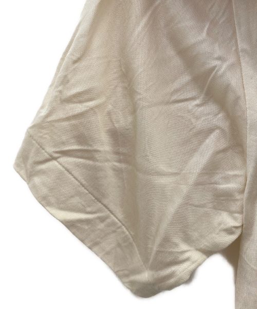 TOGA ARCHIVES（トーガアーカイブス）TOGA ARCHIVES (トーガアーカイブス) 半袖カットソー アイボリー サイズ:38の古着・服飾アイテム