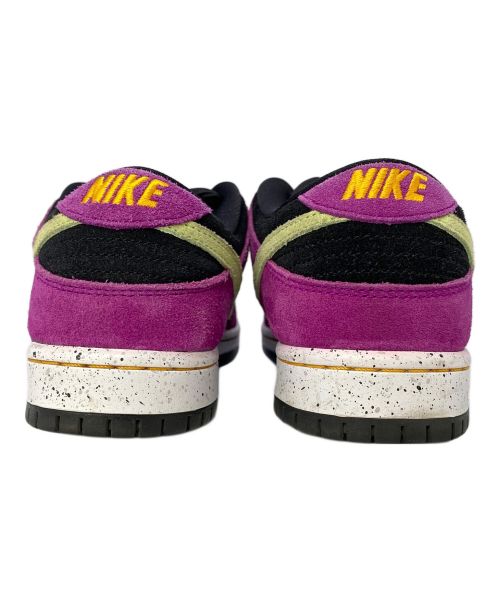 NIKE SB（ナイキエスビー）NIKE SB (ナイキエスビー) DUNK LOW PRO  パープル×ブラック サイズ:25㎝の古着・服飾アイテム