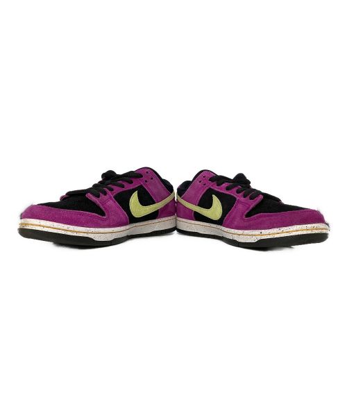 NIKE SB（ナイキエスビー）NIKE SB (ナイキエスビー) DUNK LOW PRO  パープル×ブラック サイズ:25㎝の古着・服飾アイテム