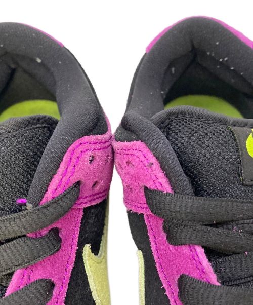 NIKE SB（ナイキエスビー）NIKE SB (ナイキエスビー) DUNK LOW PRO  パープル×ブラック サイズ:25㎝の古着・服飾アイテム