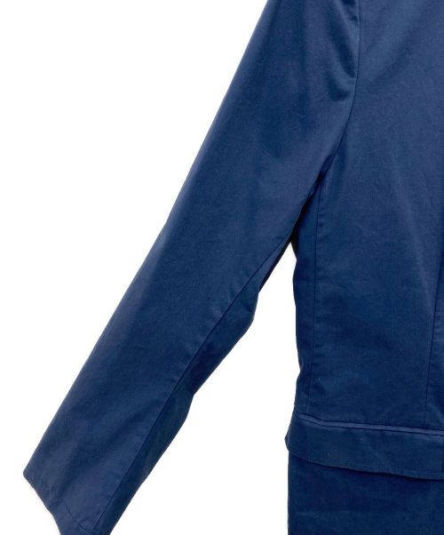 346 BROOKS BROTHERS（346 ブルックスブラザーズ）346 BROOKS BROTHERS (346 ブルックスブラザーズ) テーラードジャケット ネイビー サイズ:Sの古着・服飾アイテム