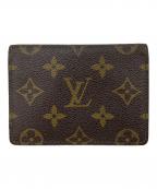 LOUIS VUITTONルイ ヴィトン）の古着「ポルト2カルトヴェルティカル カードケース」