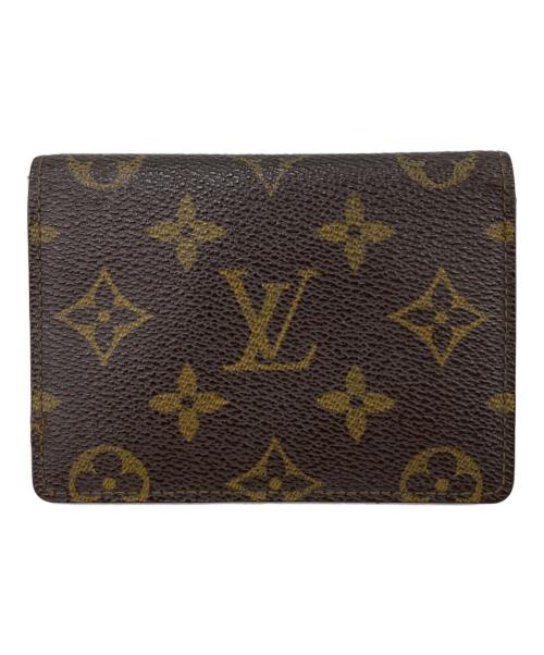 LOUIS VUITTON（ルイ ヴィトン）LOUIS VUITTON (ルイ ヴィトン) ポルト2カルトヴェルティカル カードケースの古着・服飾アイテム