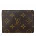 LOUIS VUITTON（ルイ ヴィトン）の古着「ポルト2カルトヴェルティカル カードケース」