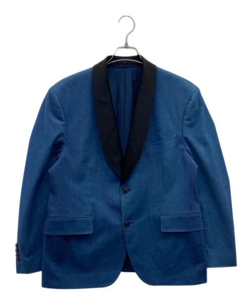 BEAMS（ビームス）BEAMS (ビームス) セットアップタキシード ブルー×ブラック サイズ:Mの古着・服飾アイテム