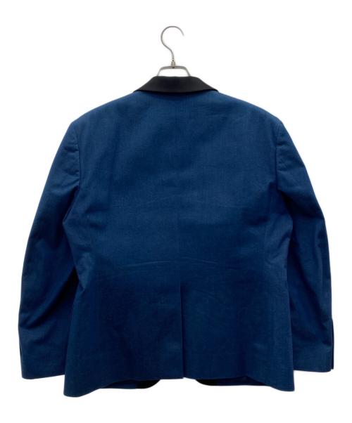 BEAMS（ビームス）BEAMS (ビームス) セットアップタキシード ブルー×ブラック サイズ:Mの古着・服飾アイテム