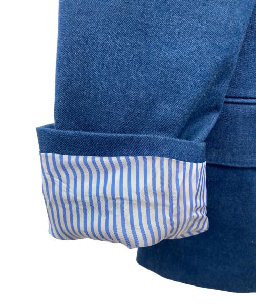 BEAMS（ビームス）BEAMS (ビームス) セットアップタキシード ブルー×ブラック サイズ:Mの古着・服飾アイテム