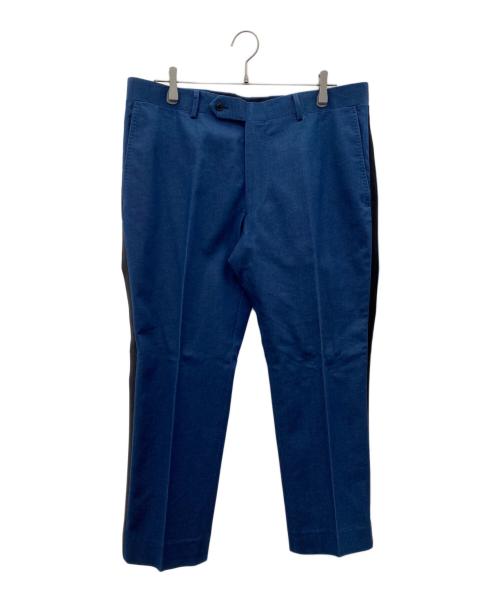BEAMS（ビームス）BEAMS (ビームス) セットアップタキシード ブルー×ブラック サイズ:Mの古着・服飾アイテム