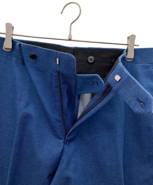 BEAMS（ビームス）BEAMS (ビームス) セットアップタキシード ブルー×ブラック サイズ:Mの古着・服飾アイテム