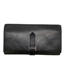 HERMES（エルメス）の古着「長財布」｜ブラック