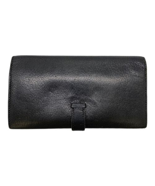 HERMES（エルメス）HERMES (エルメス) 長財布 ブラックの古着・服飾アイテム