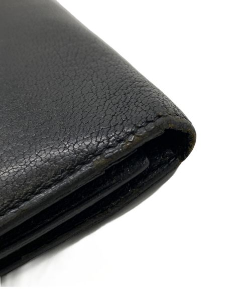 HERMES（エルメス）HERMES (エルメス) 長財布 ブラックの古着・服飾アイテム