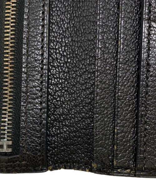 HERMES（エルメス）HERMES (エルメス) 長財布 ブラックの古着・服飾アイテム
