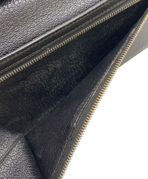 HERMES（エルメス）HERMES (エルメス) 長財布 ブラックの古着・服飾アイテム
