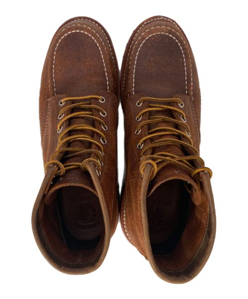 CHIPPEWA（チペワ）CHIPPEWA (チペワ) モックトゥラゲッジフィールドブーツ ブラウン サイズ:US8.5D　EUR41.5　JPN25.7の古着・服飾アイテム