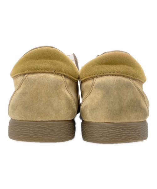 adidas（アディダス）adidas (アディダス) ローカットスニーカー ブラウン×ベージュ サイズ:27.5の古着・服飾アイテム