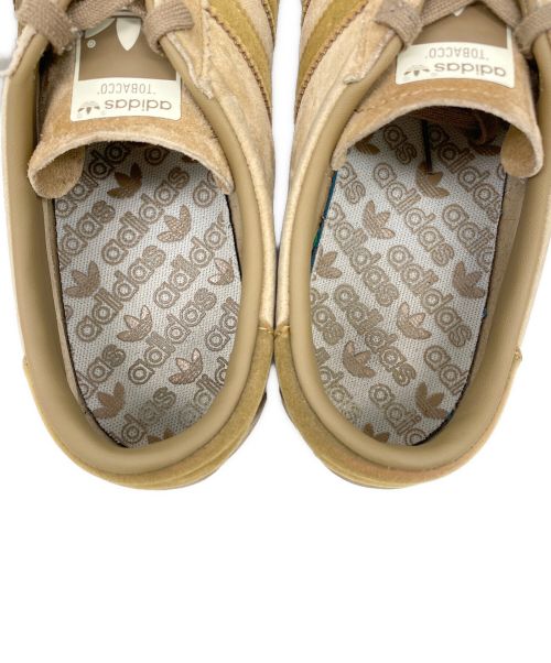 adidas（アディダス）adidas (アディダス) ローカットスニーカー ブラウン×ベージュ サイズ:27.5の古着・服飾アイテム