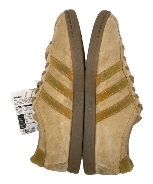 adidas（アディダス）adidas (アディダス) ローカットスニーカー ブラウン×ベージュ サイズ:27.5の古着・服飾アイテム