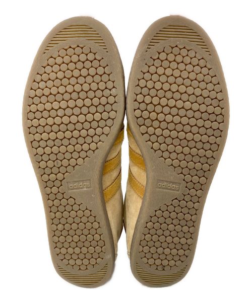 adidas（アディダス）adidas (アディダス) ローカットスニーカー ブラウン×ベージュ サイズ:27.5の古着・服飾アイテム