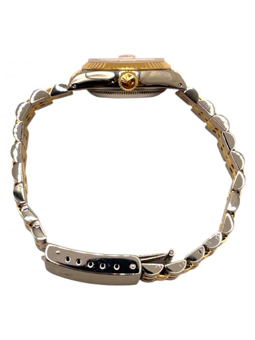 ROLEX（ロレックス）ROLEX (ロレックス) デイトジャスト26 10Pダイヤ シャンパン文字盤の古着・服飾アイテム
