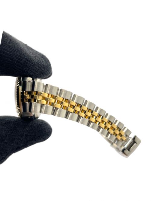 ROLEX（ロレックス）ROLEX (ロレックス) デイトジャスト26 10Pダイヤ シャンパン文字盤の古着・服飾アイテム