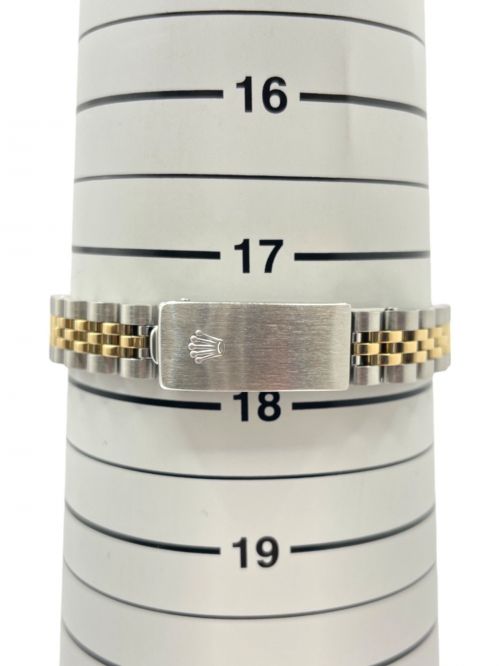 ROLEX（ロレックス）ROLEX (ロレックス) デイトジャスト26 10Pダイヤ シャンパン文字盤の古着・服飾アイテム