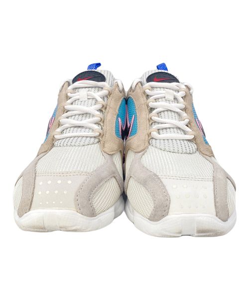 NIKE（ナイキ）NIKE (ナイキ) AIR ZOOM SPIRIDON CAGE 2 ホワイト×ブルー×イエロー サイズ:28.5cmの古着・服飾アイテム