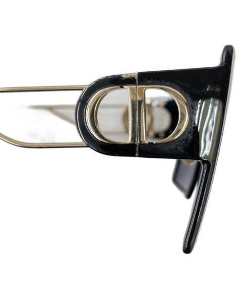 Christian Dior（クリスチャン ディオール）Christian Dior (クリスチャン ディオール) サングラス ブラック サイズ:58□15の古着・服飾アイテム