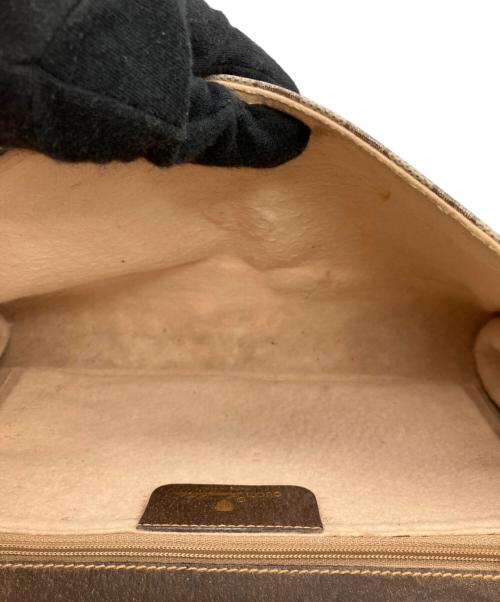 GUCCI（グッチ）GUCCI (グッチ) ショルダーバッグ ベージュ×ブラウンの古着・服飾アイテム