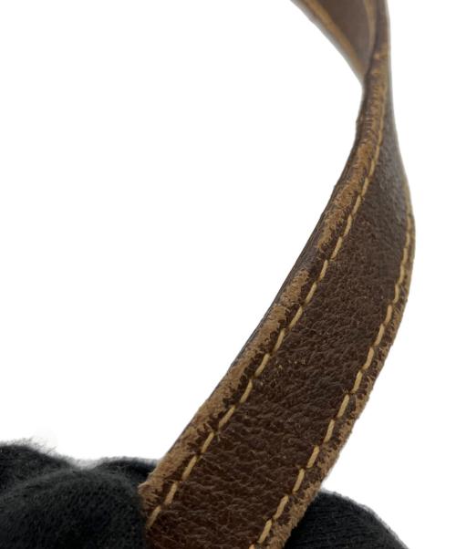 GUCCI（グッチ）GUCCI (グッチ) ショルダーバッグ ベージュ×ブラウンの古着・服飾アイテム