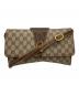 GUCCI（グッチ）の古着「ショルダーバッグ」｜ベージュ×ブラウン