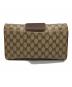 GUCCI (グッチ) ショルダーバッグ ベージュ×ブラウン：20000円